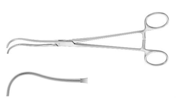 ДЕ’БЕКІ ЗАТИСКАЧ ДЛЯ ШОВН. МАТ. ВИГНУТ. 230MM